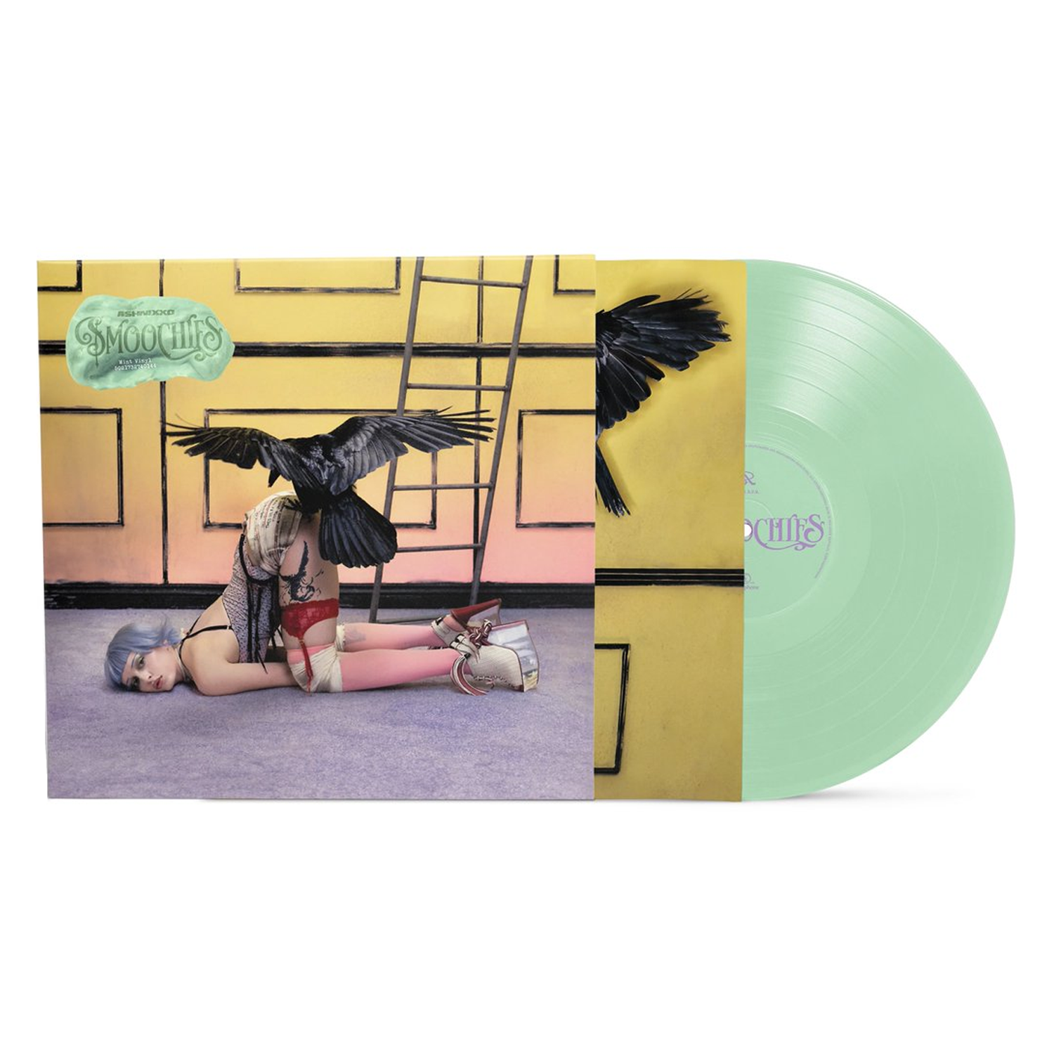 Ashnikko – Smoochies LP (Green Vinyl)