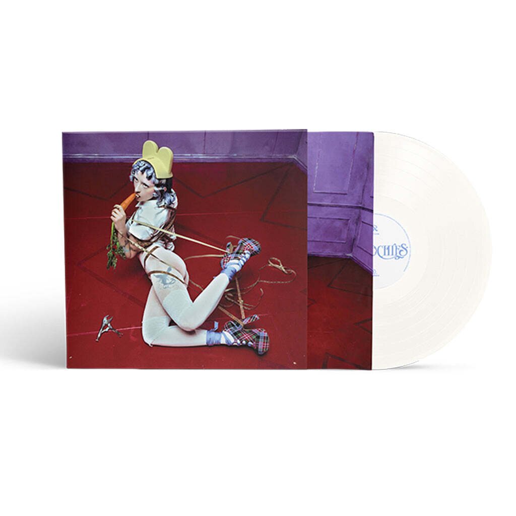 Ashnikko – Smoochies LP (Opaque White Vinyl)