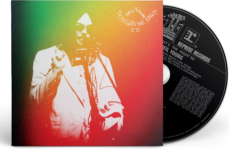 Neil Young – Tonight's the Night (50th Anniversary Edition) CD (softpak)