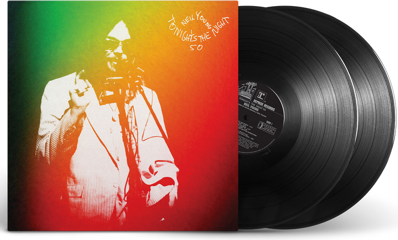 Neil Young – Tonight's the Night (50th Anniversary Edition) 2LP (Black Vinyl)