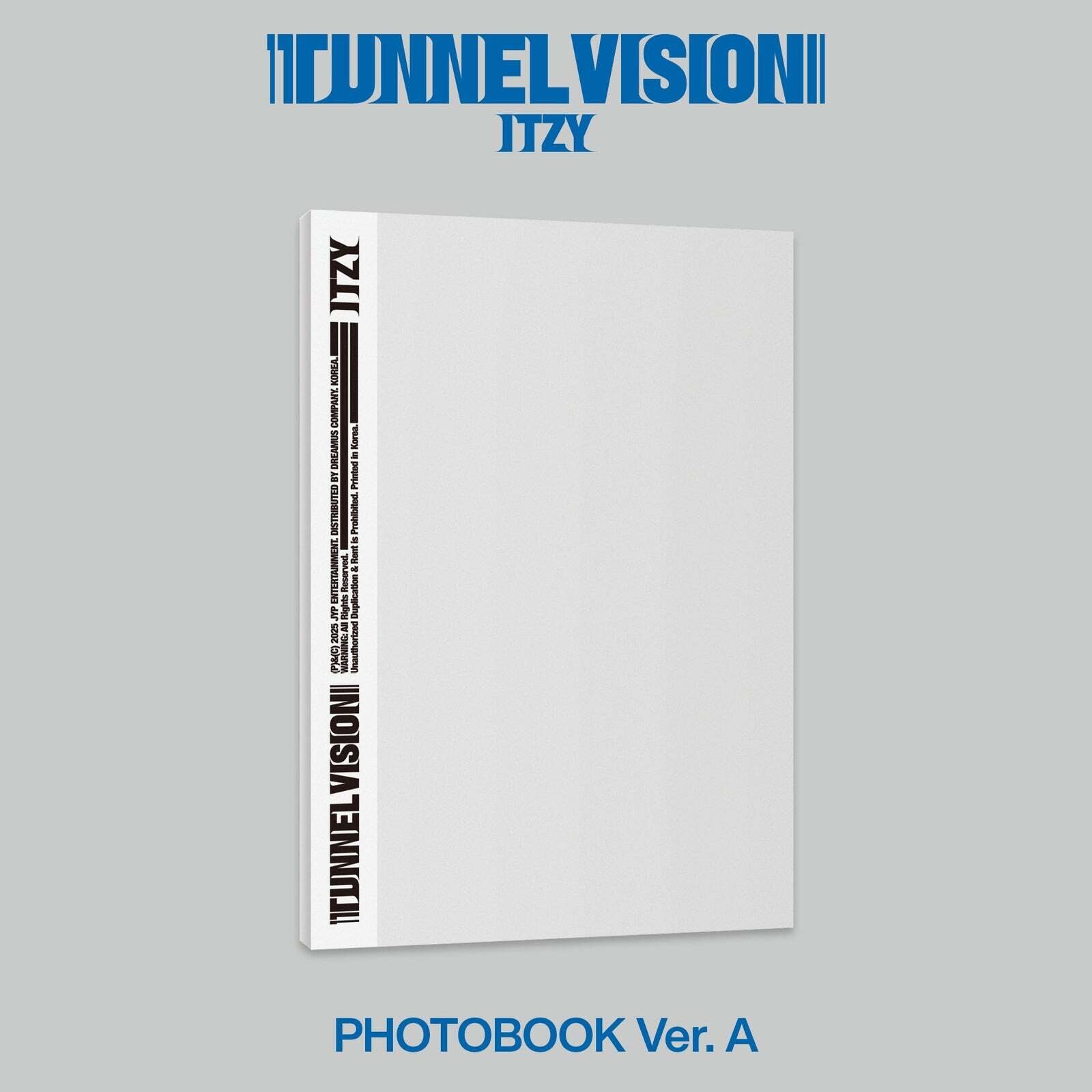 Itzy – TUNNEL VISION CD (Photobook - A ver.)