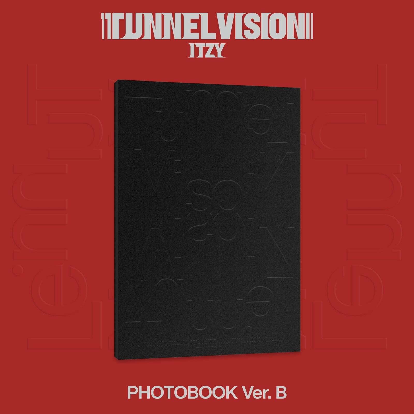 Itzy – TUNNEL VISION CD (Photobook - B ver.)