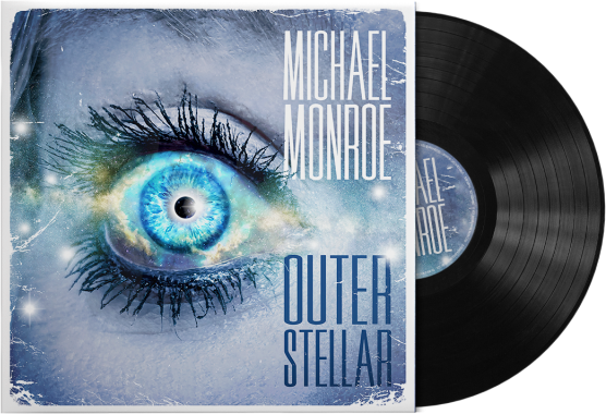 Michael Monroe – Outerstellar LP (Black Vinyl)