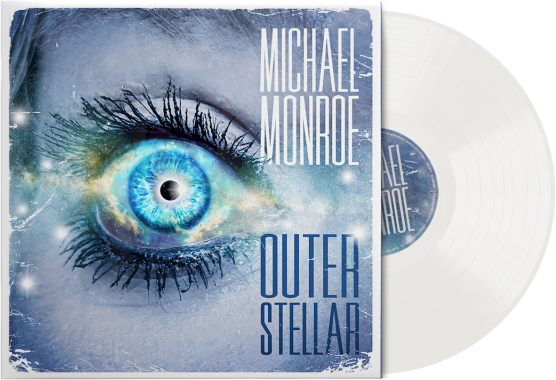 Michael Monroe – Outerstellar LP (White Vinyl) [INDIES EXCLUSIVE]