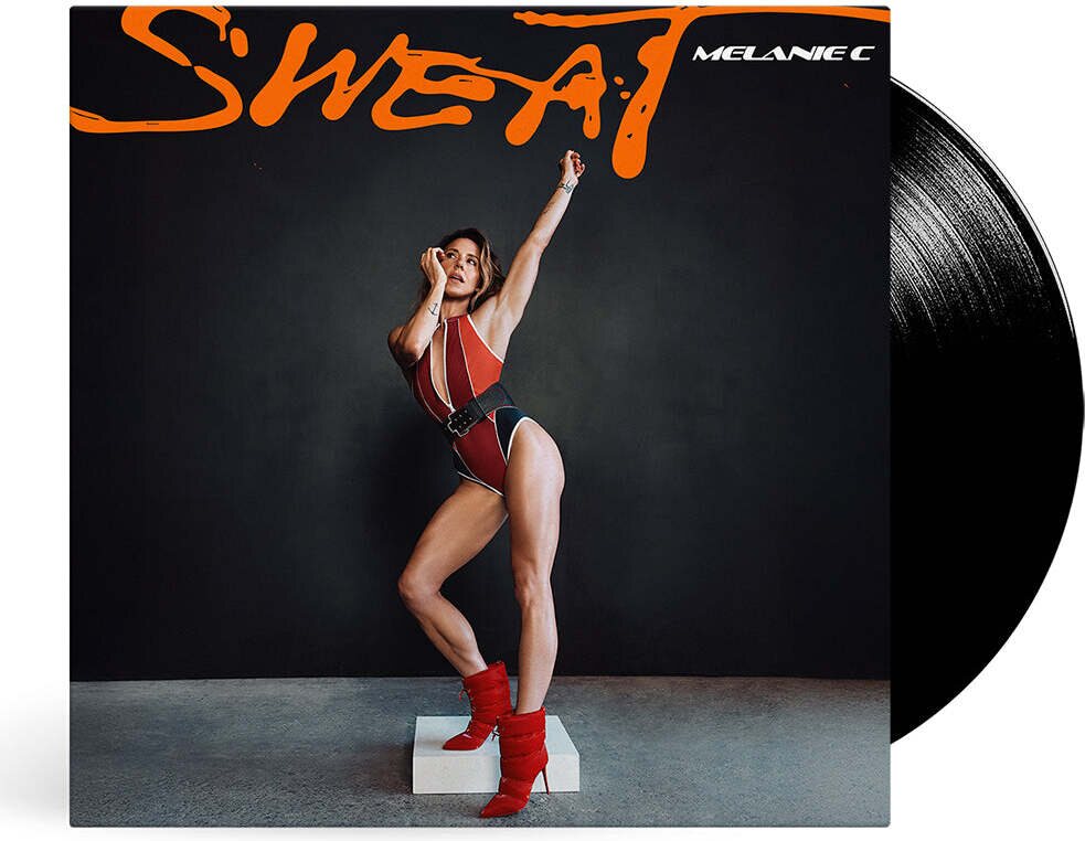 MELANIE C – Sweat LP (Black Vinyl)