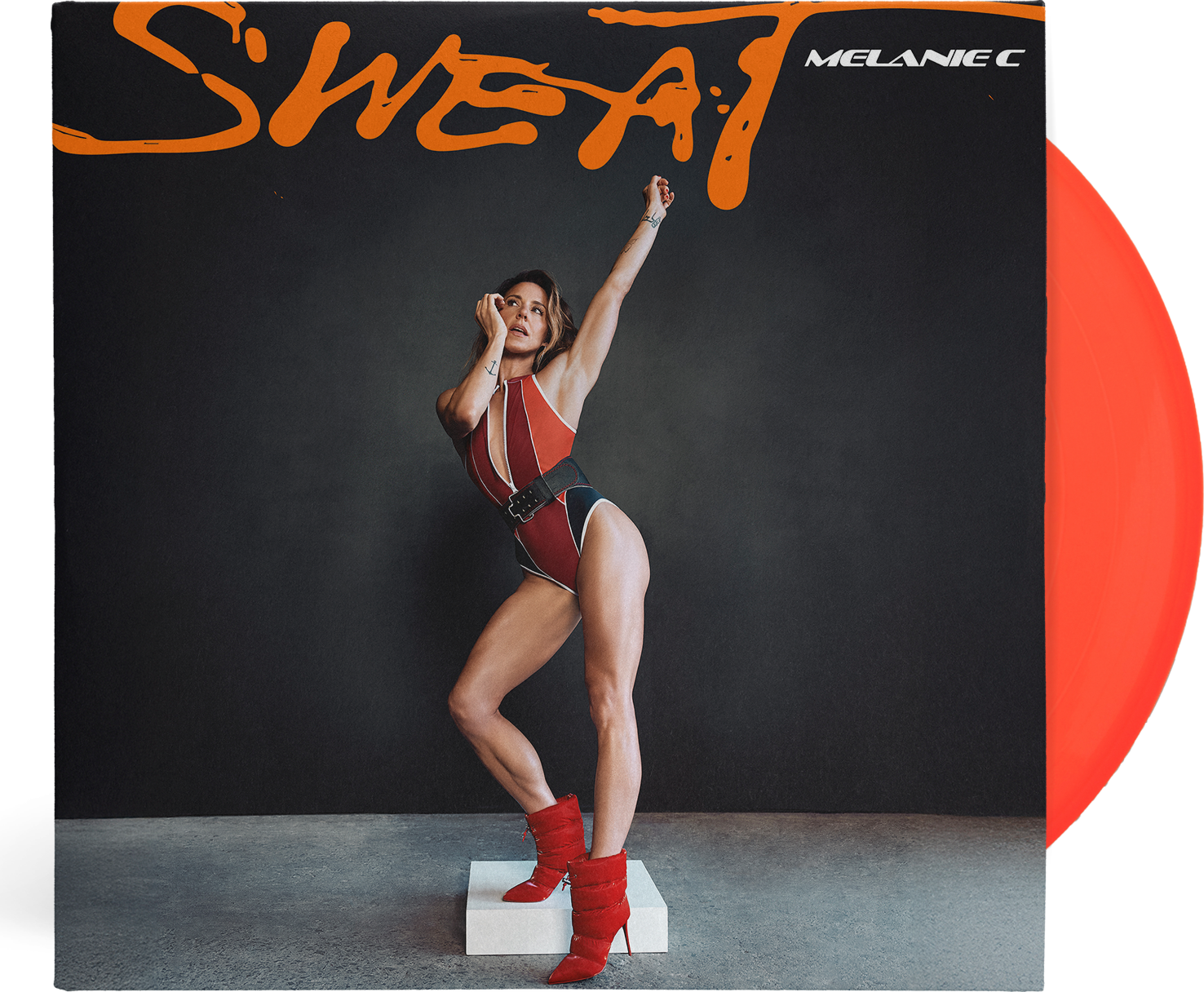 MELANIE C – Sweat LP (Opaque Orange Vinyl)