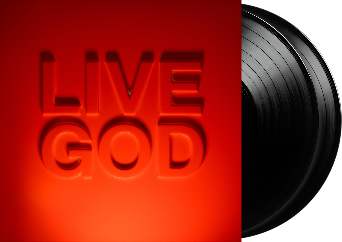 Nick Cave & The Bad Seeds – Live God 2LP (Black Vinyl)