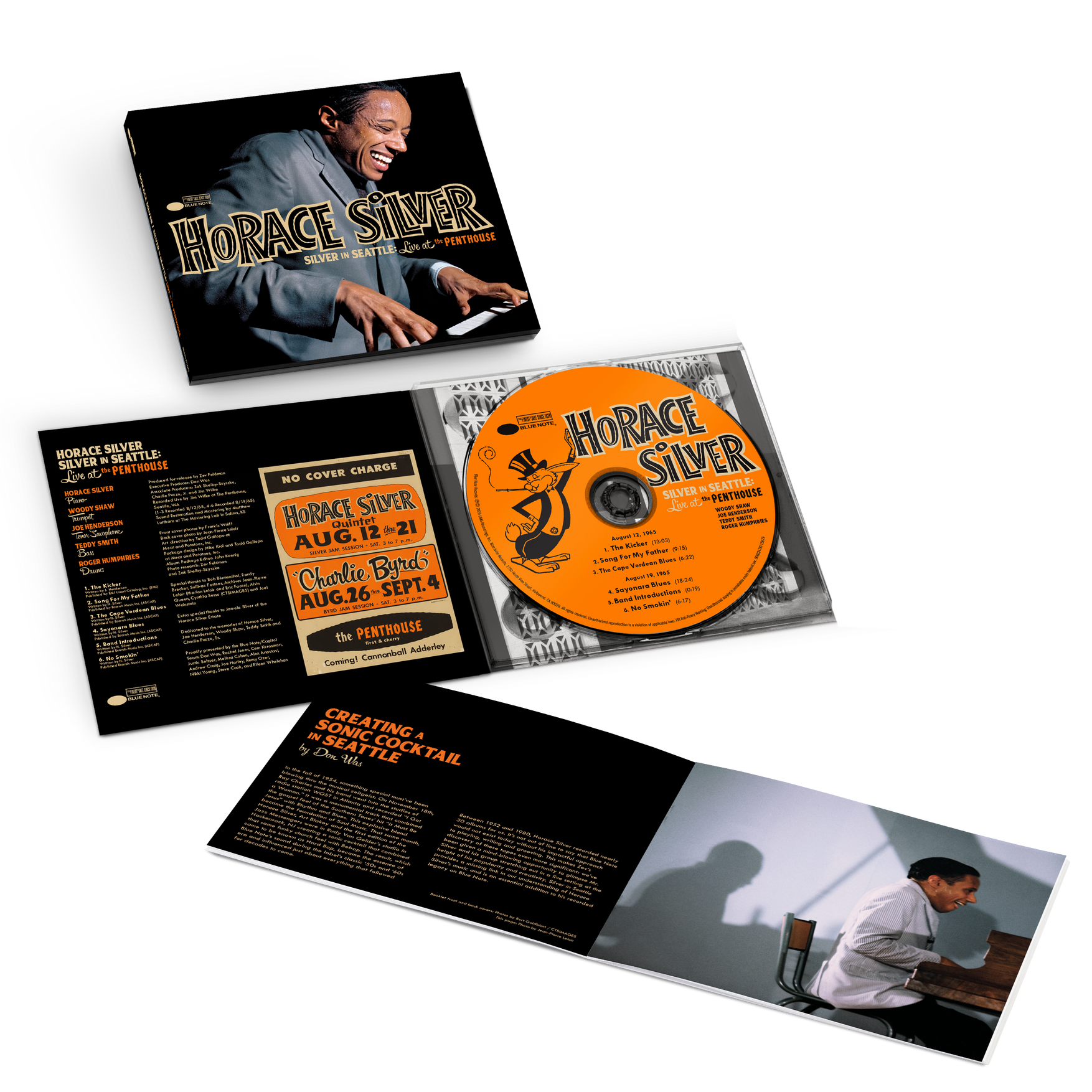 Horace Silver – Silver In Seattle: Live At The Penthouse CD