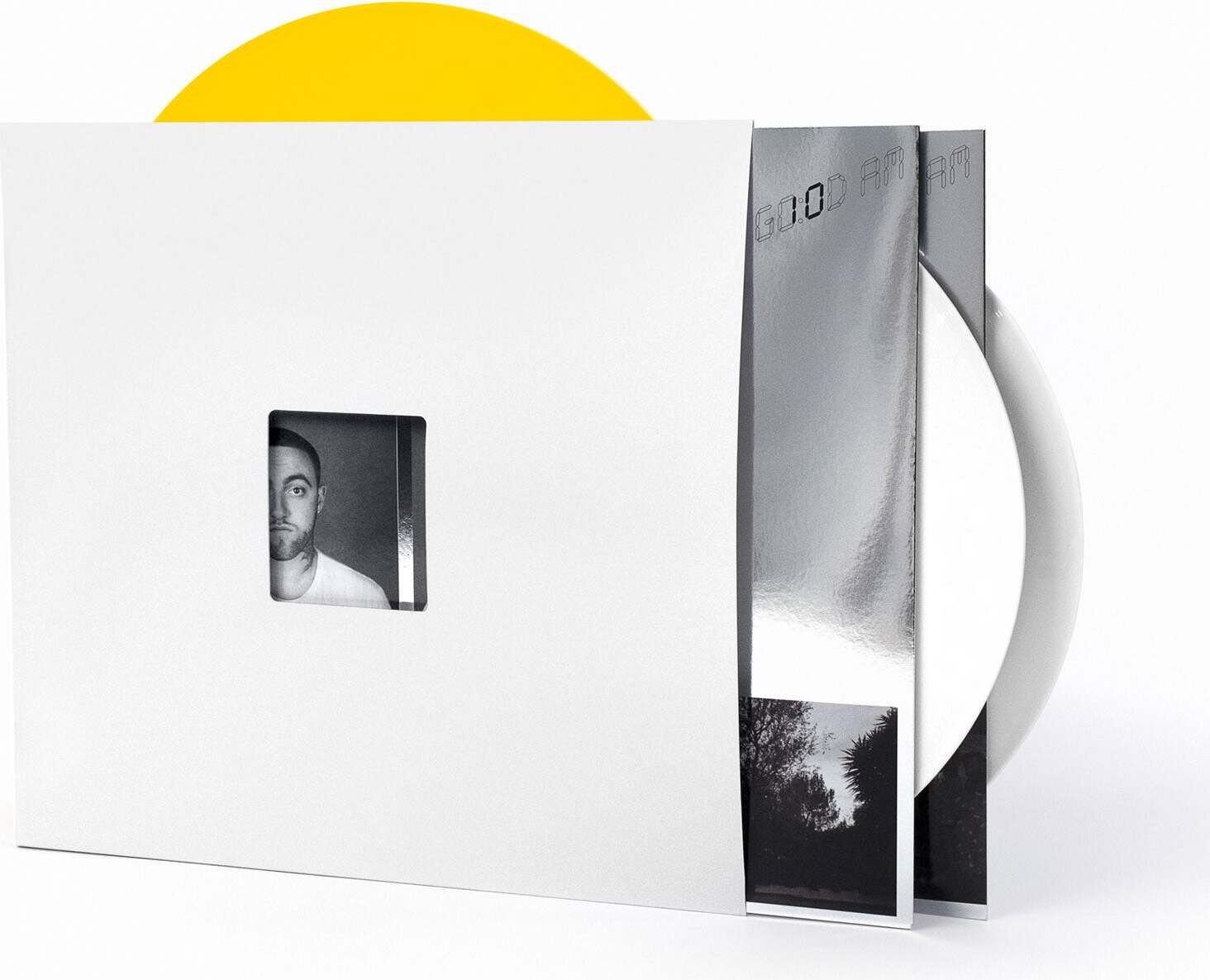 Mac Miller – Go:od am (10 Year Anniversary Edition) 3LP (Clear (discs1&2) & Yellow (disc3) vinyl)