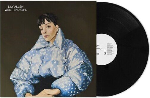 Lily Allen – West End Girl LP (Black Vinyl, Gatefold Sleeve with Printed Insert)
