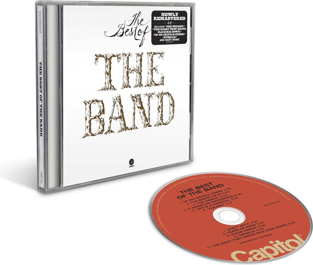 Band – The Best Of The Band CD
