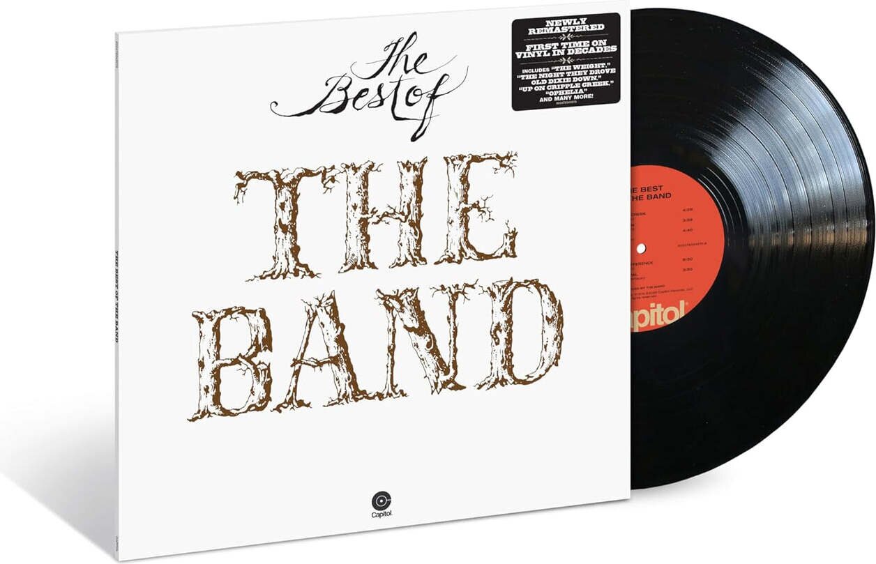 Band – The Best Of The Band LP (Black Vinyl)