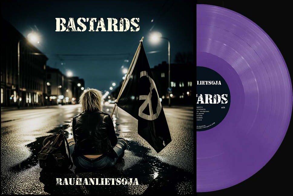 Bastards – Rauhanlietsoja LP (Purple vinyl)