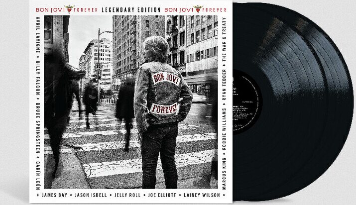Bon Jovi – Forever (Legendary Edition) 2LP (Black Vinyl)