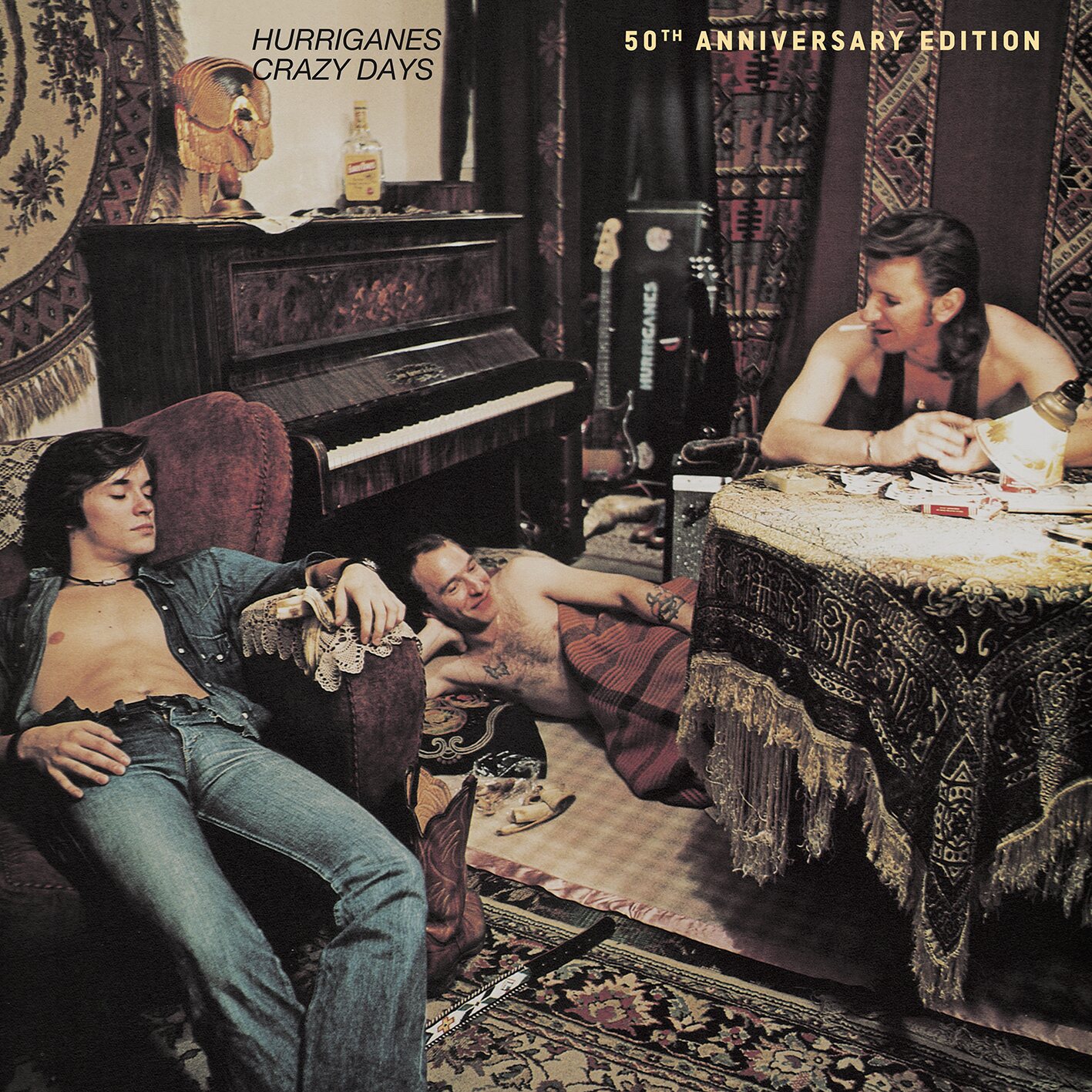 Hurriganes – Crazy Days (50TH ANNIVERSARY EDITION) 2LP (White Vinyl)