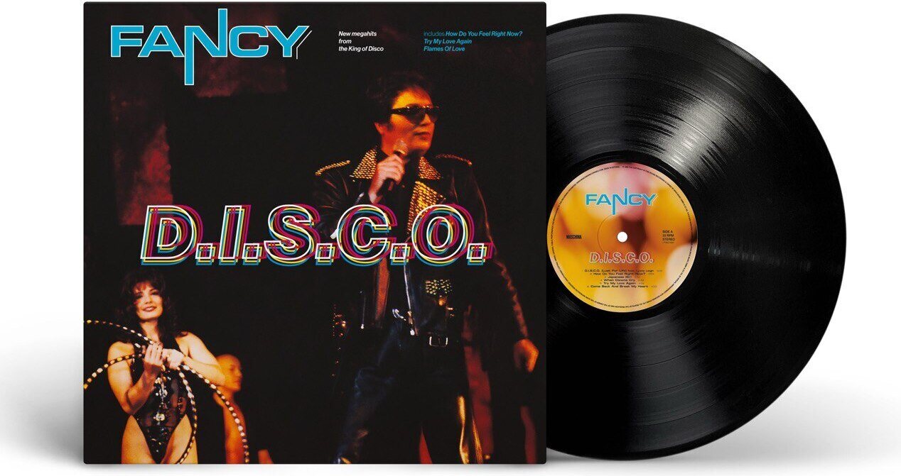 Fancy – D.I.S.C.O. LP (Black Vinyl)