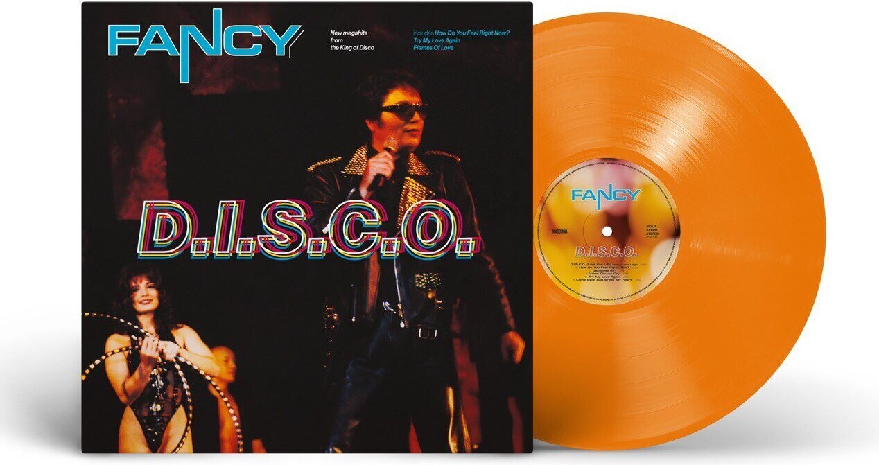 Fancy – D.I.S.C.O. LP (Orange Vinyl)