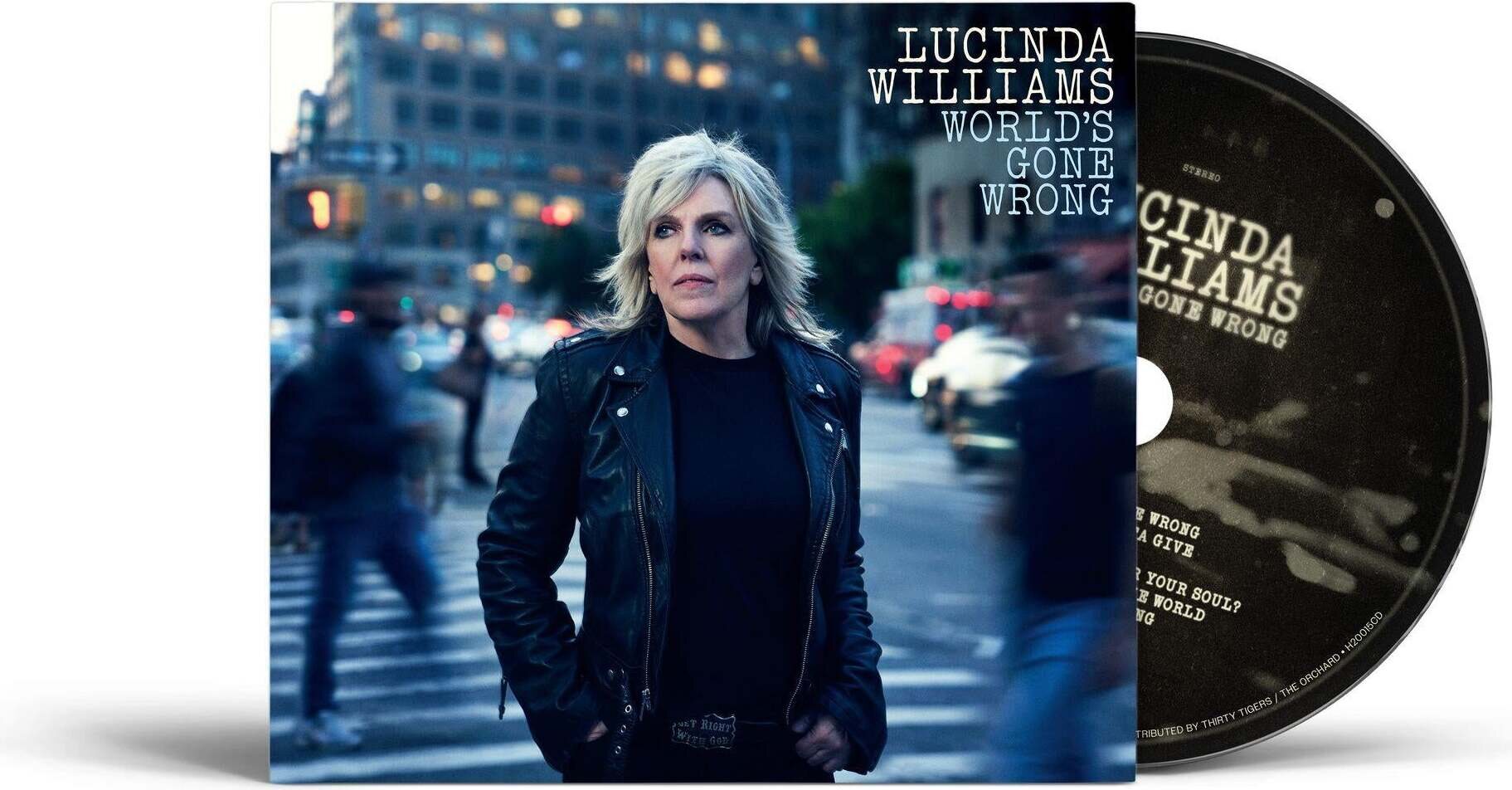 Lucinda Williams – World's Gone Wrong CD