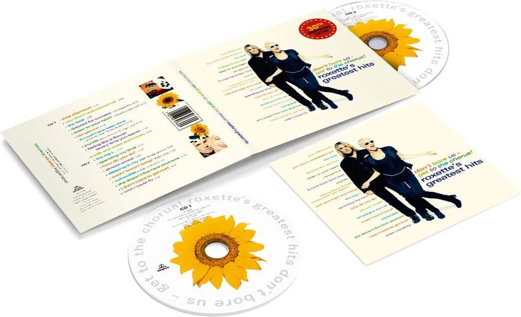 Roxette – Don´t Bore Us Get To The Chorus! (30th Anniversary Edition) 2CD