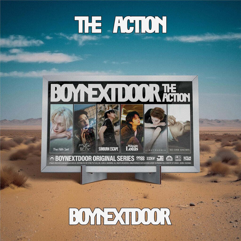BOYNEXTDOOR – BOYNEXTDOOR 5th EP [The Action] CD (Frame ver.)