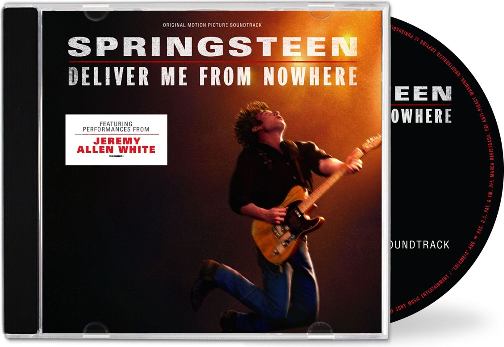 Jeremy Allen White – Springsteen: Deliver Me From Nowhere (Original Motion Picture Soundtrack) CD