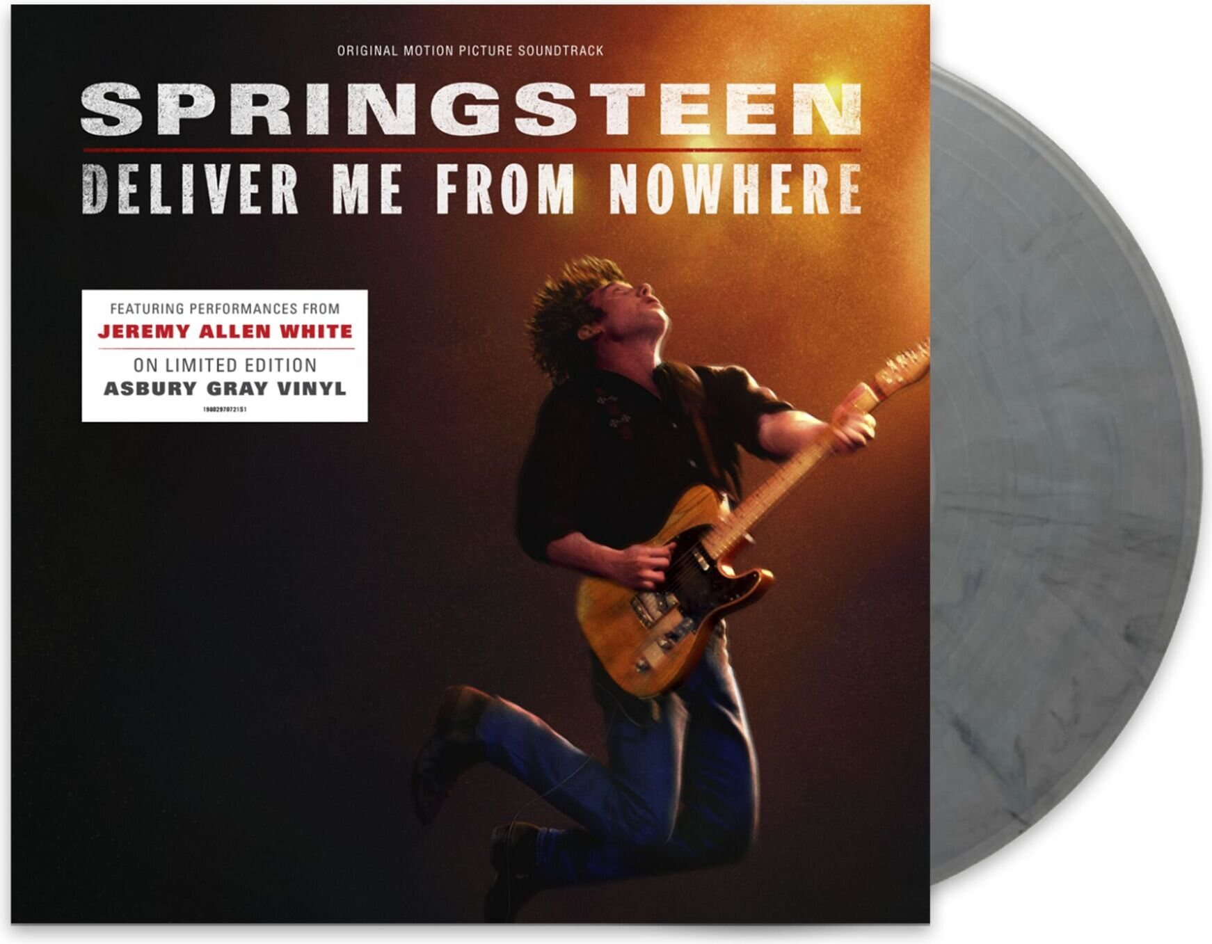 Jeremy Allen White – Springsteen: Deliver Me From Nowhere (Original Motion Picture Soundtrack) 2LP (Asbury Gray Vinyl)