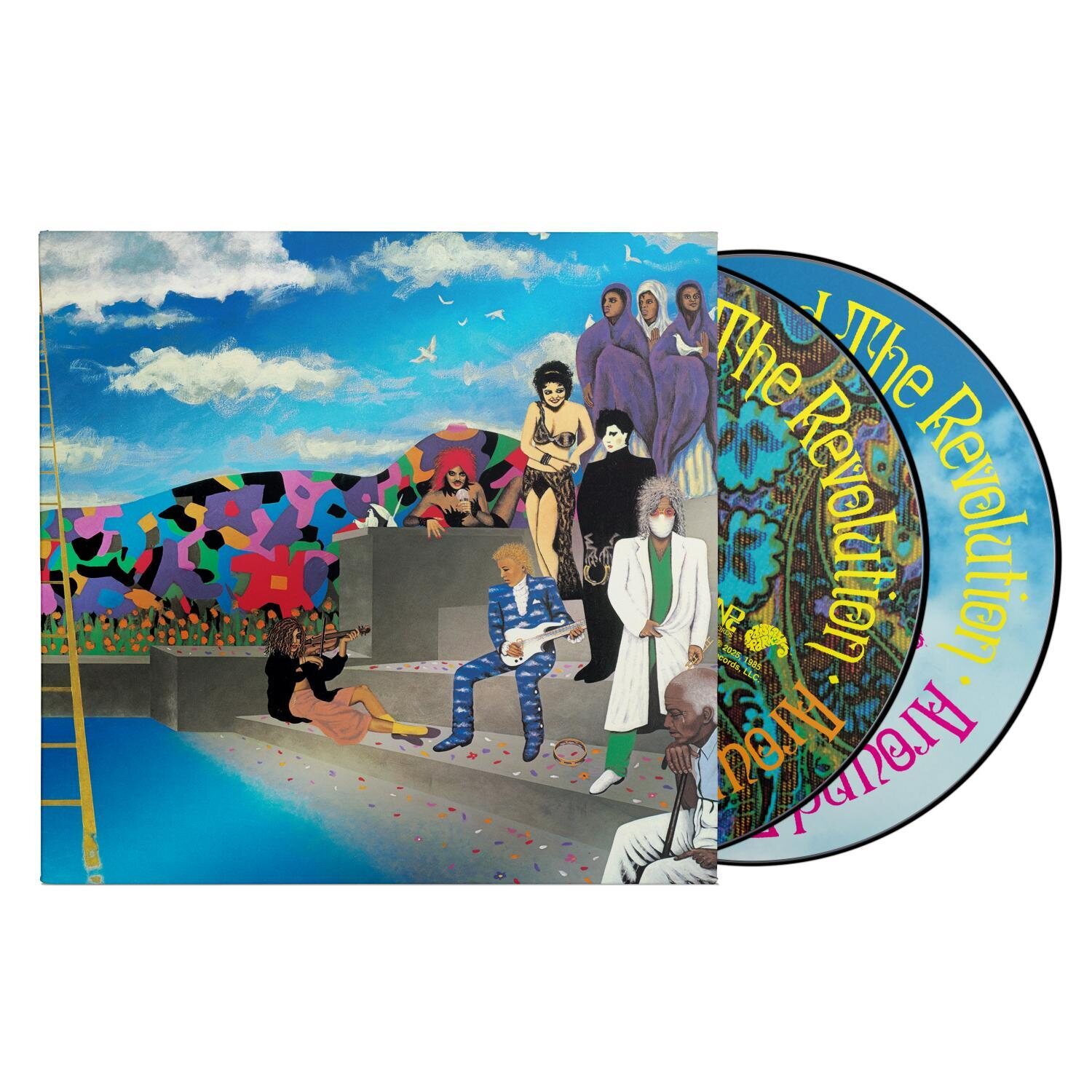 Prince And The Revolution – Around The World In A Day (40th anniversary) 2CD Deluxe Edition