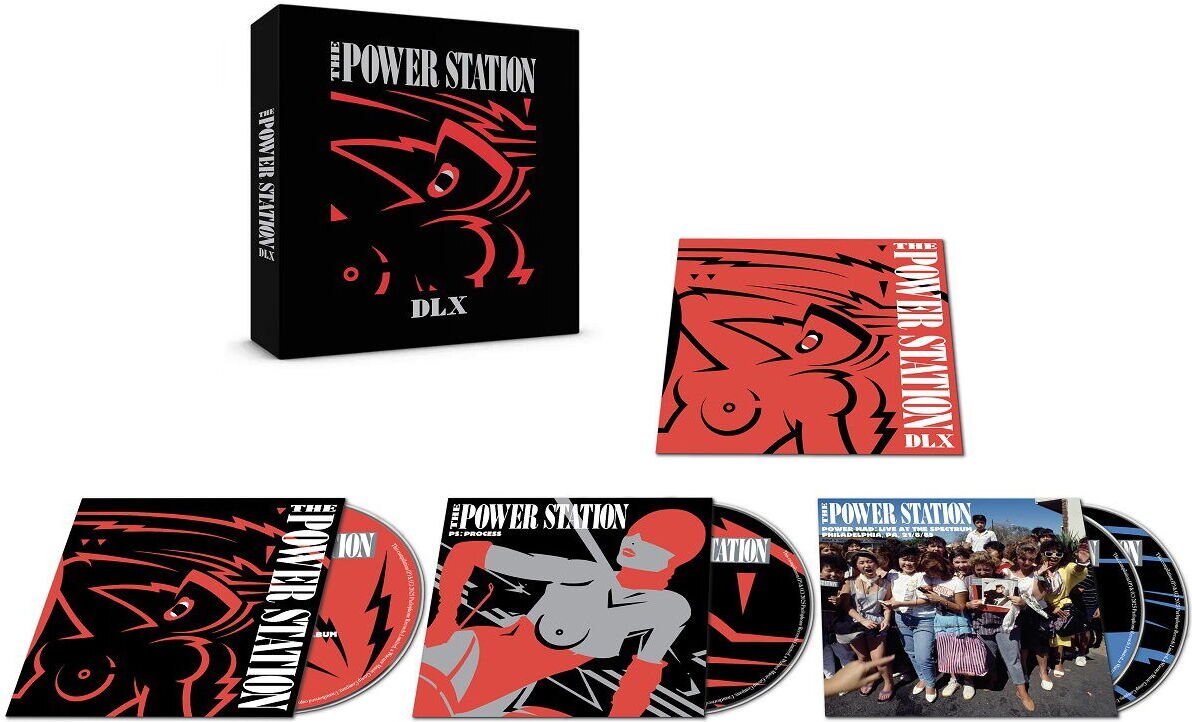 Power Station – The Power Station 4CD Box Set