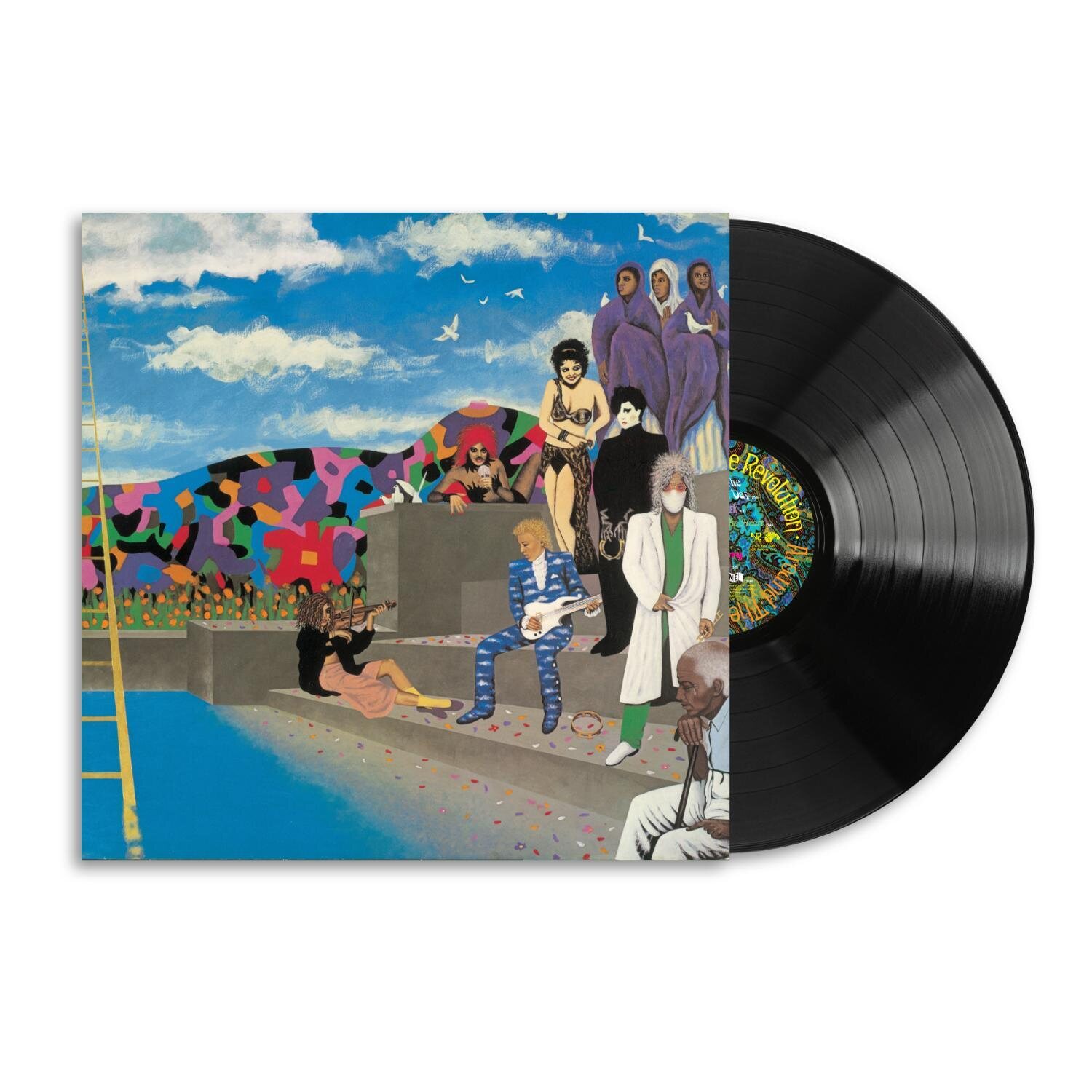 Prince And The Revolution – Around The World In A Day (40th anniversary) LP Black vinyl