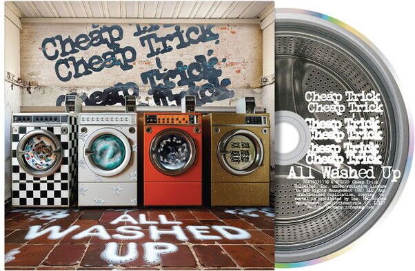 Cheap Trick – All Washed Up CD