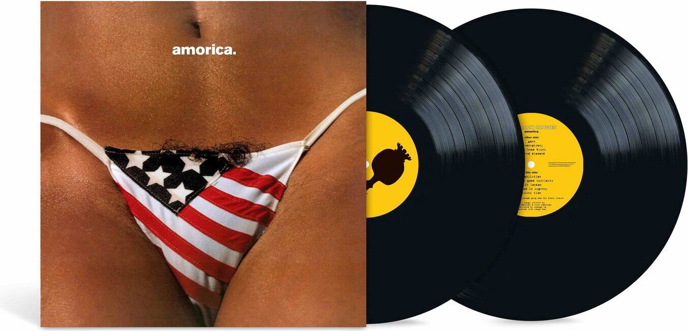 Black Crowes – Amorica 2LP (Black Vinyl)