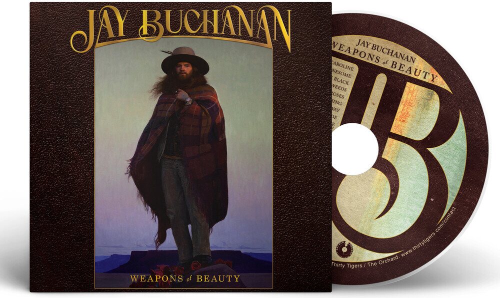 Jay Buchanan – Weapons of Beauty CD