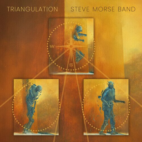 Steve Morse – Triangulation CD