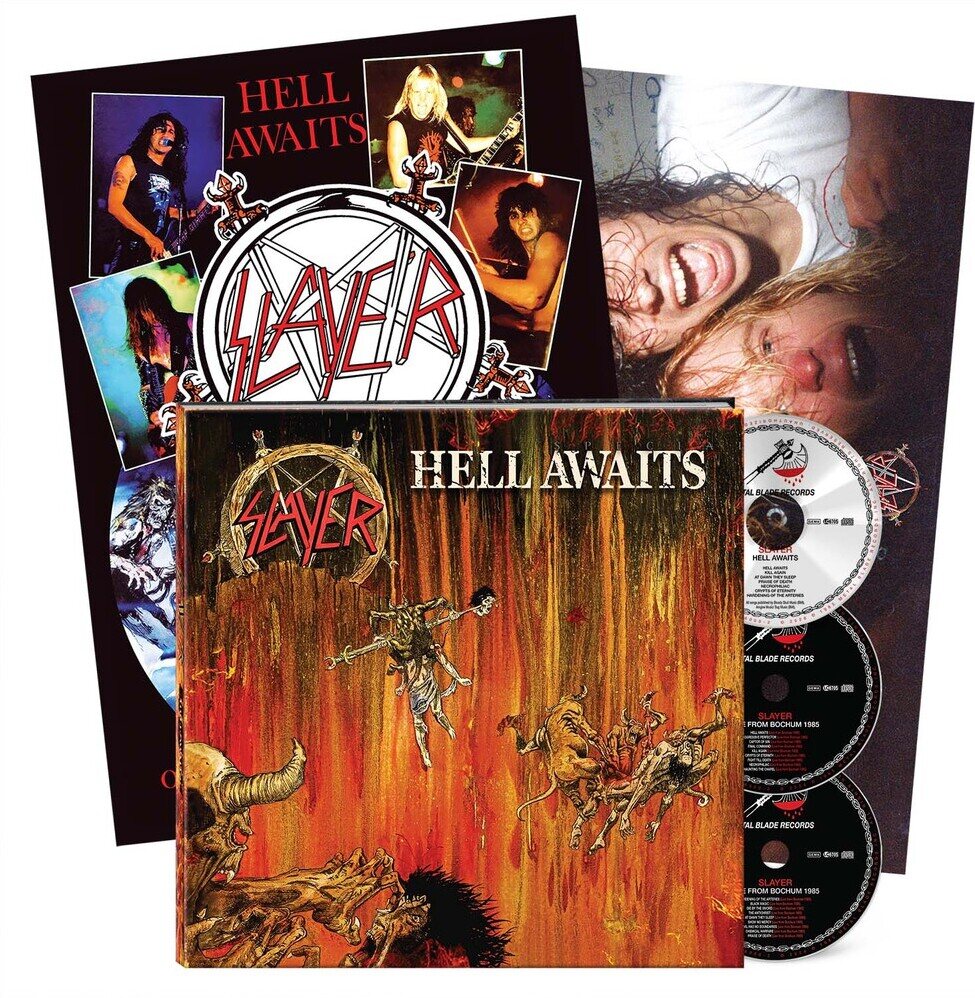 Slayer – Hell Awaits (40th Anniversary Edition) 3CD Earbook