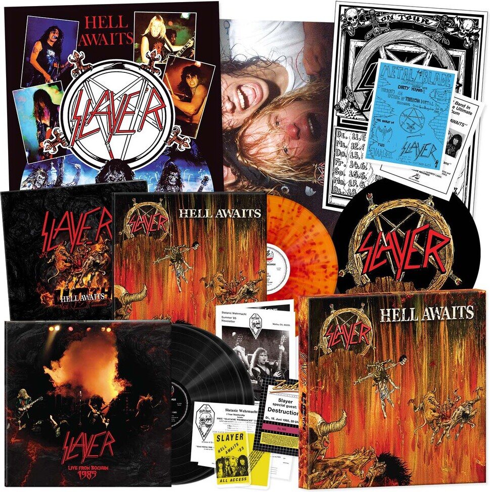 Slayer – Hell Awaits (40th Anniversary Edition) 3LP Box-Set