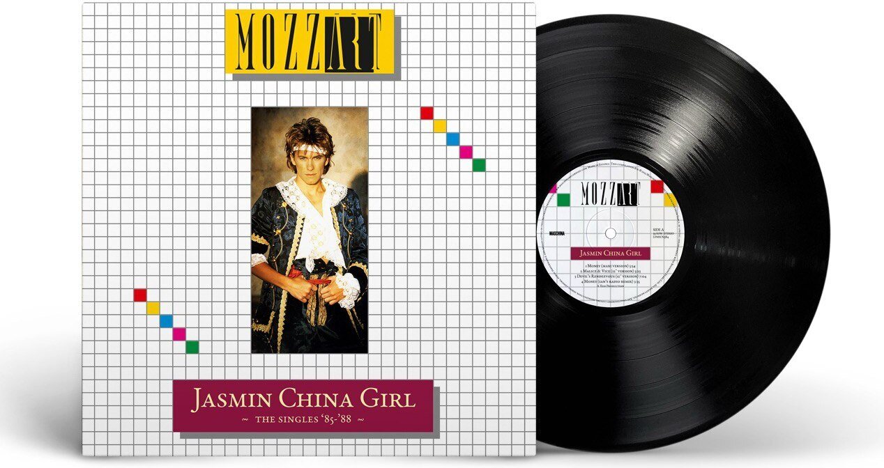 Mozzart (Fancy) – Jasmin China Girl: The Singles '85-'88 LP (Black Vinyl)