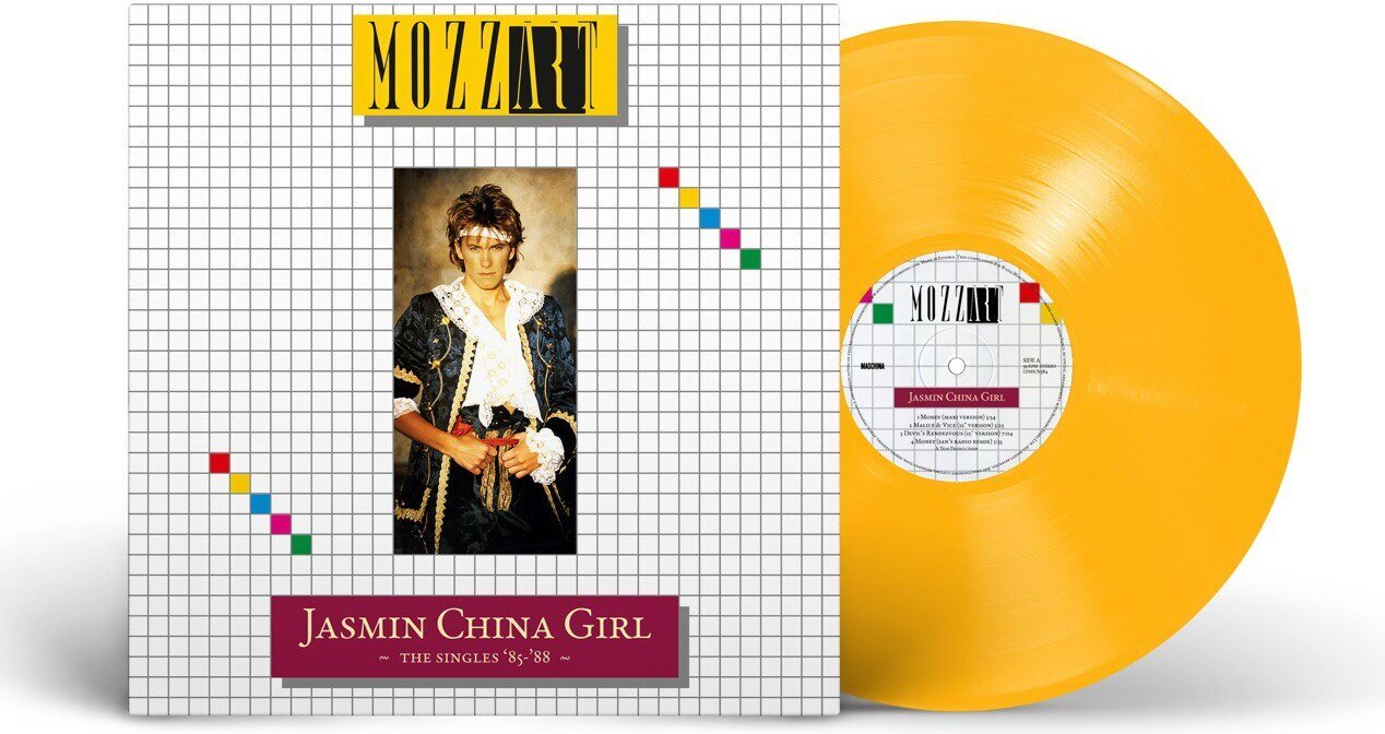 Mozzart (Fancy) – Jasmin China Girl: The Singles '85-'88 LP (Yellow Vinyl)