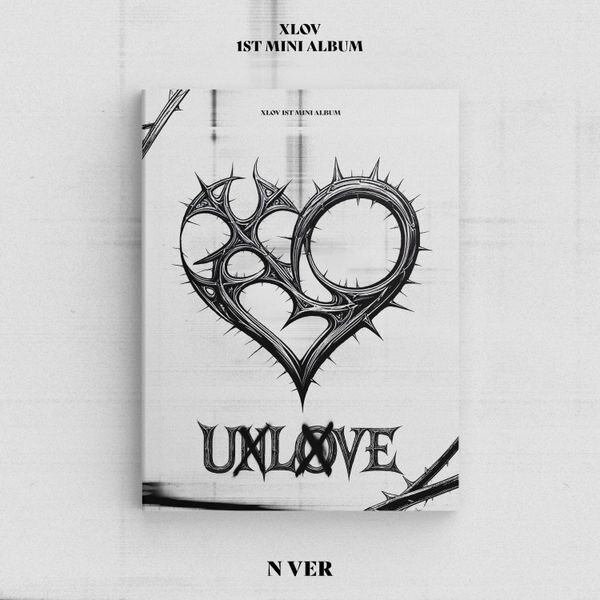 XLOV – UXLXVE (1ST MINI ALBUM) CD (N Ver.)