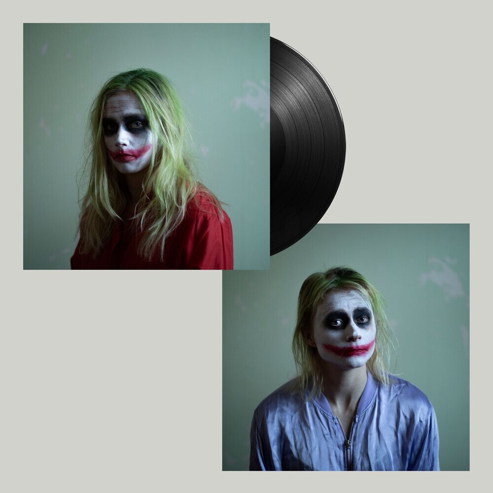 Maustetytöt – Itken jos mua huvittaa LP (Black Vinyl)