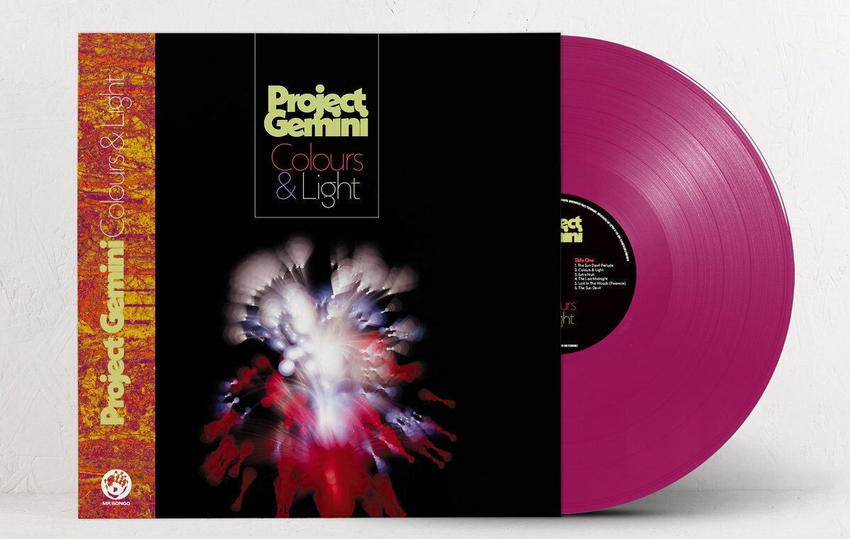 Project Gemini – Colours And Light LP (Magenta Vinyl)