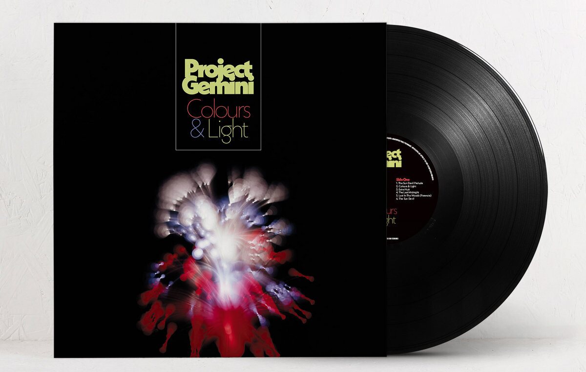 Project Gemini – Colours And Light LP (Black Vinyl)