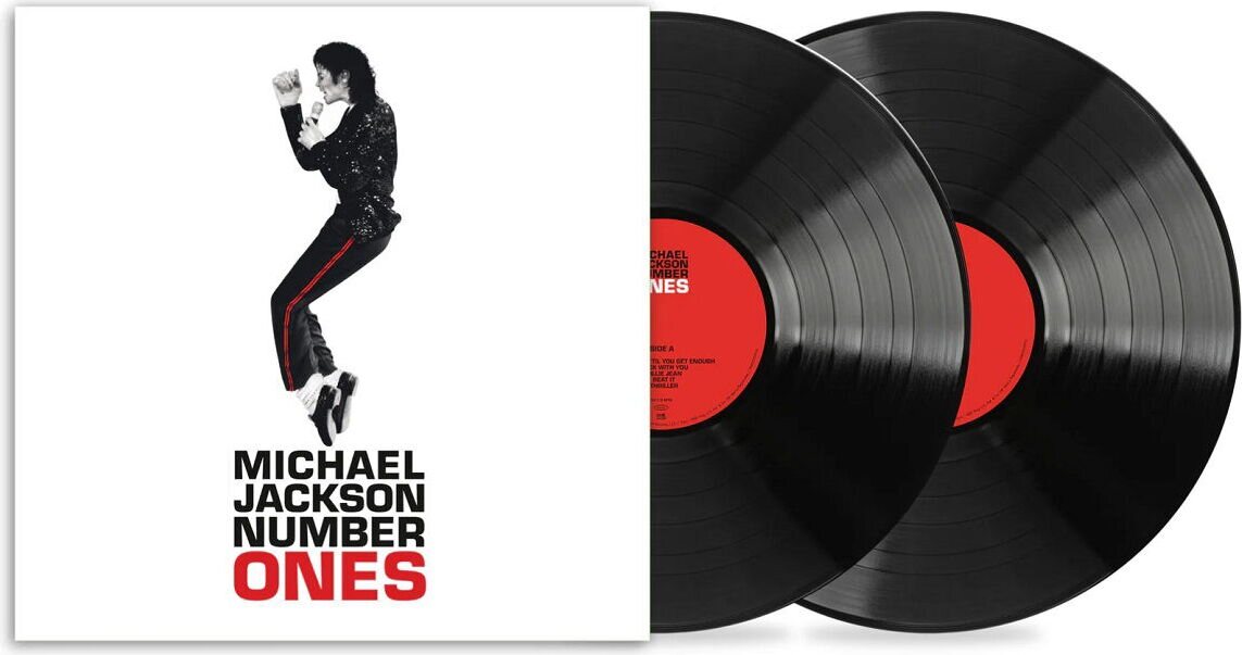 Michael Jackson – Number Ones 2LP (Black Vinyl)