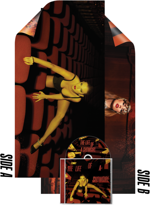 Taylor Swift – The Life of a Showgirl Hero CD (It's Frightening Edition)