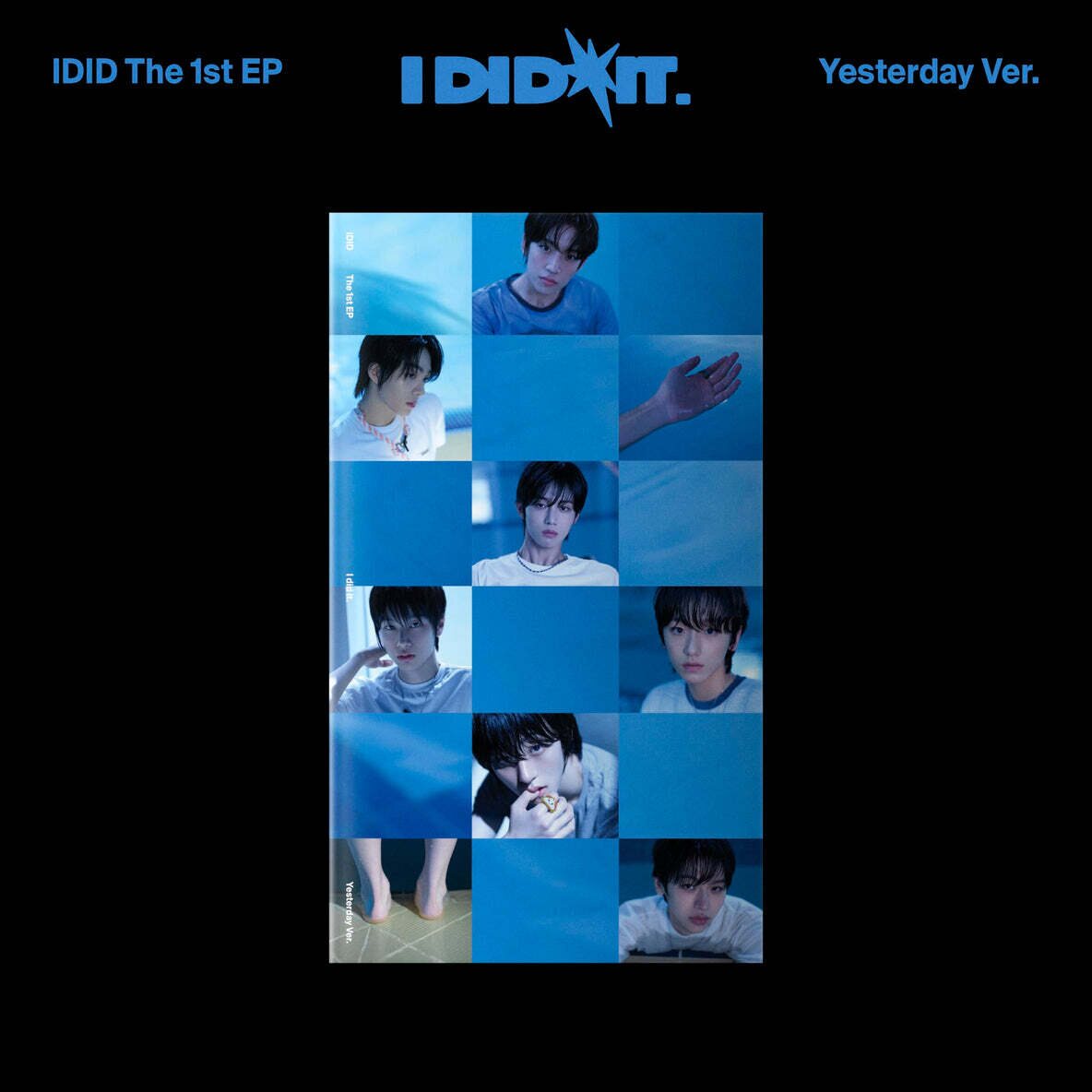 Idid – The 1st EP [I did it.] CD ('Yesterday' ver.)