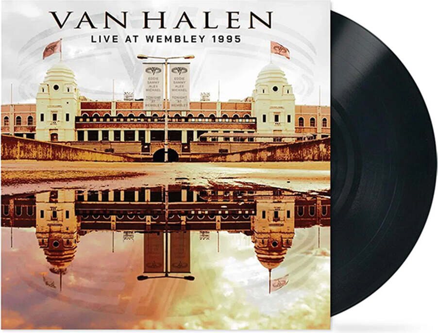 Van Halen – Live At Wembley 1995 LP (Black Vinyl)