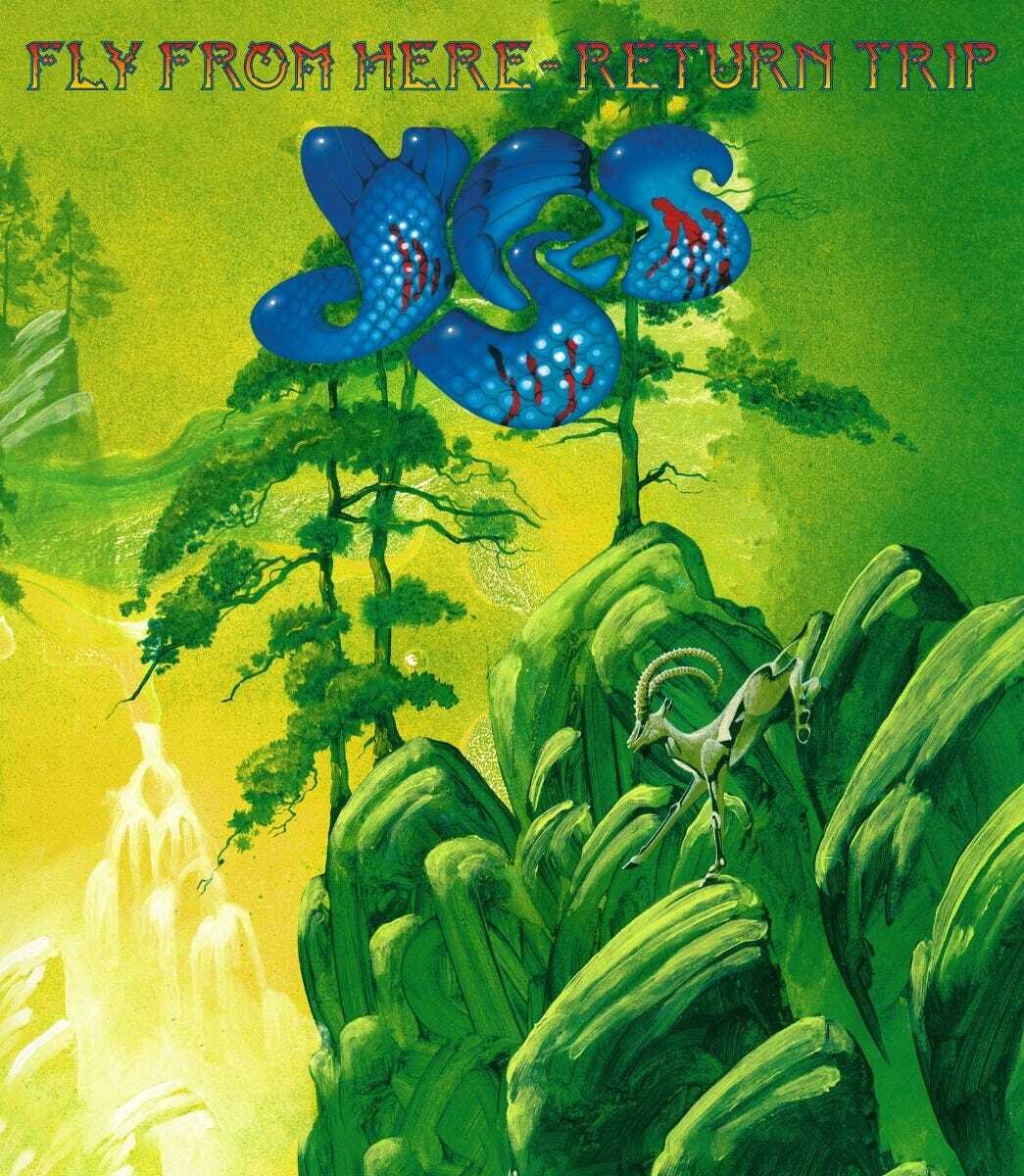 Yes – Fly From Here (Return Trip) Blu-ray