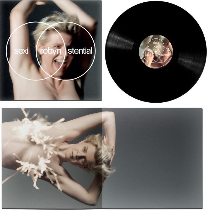 Robyn – Sexistential LP (Black Vinyl)