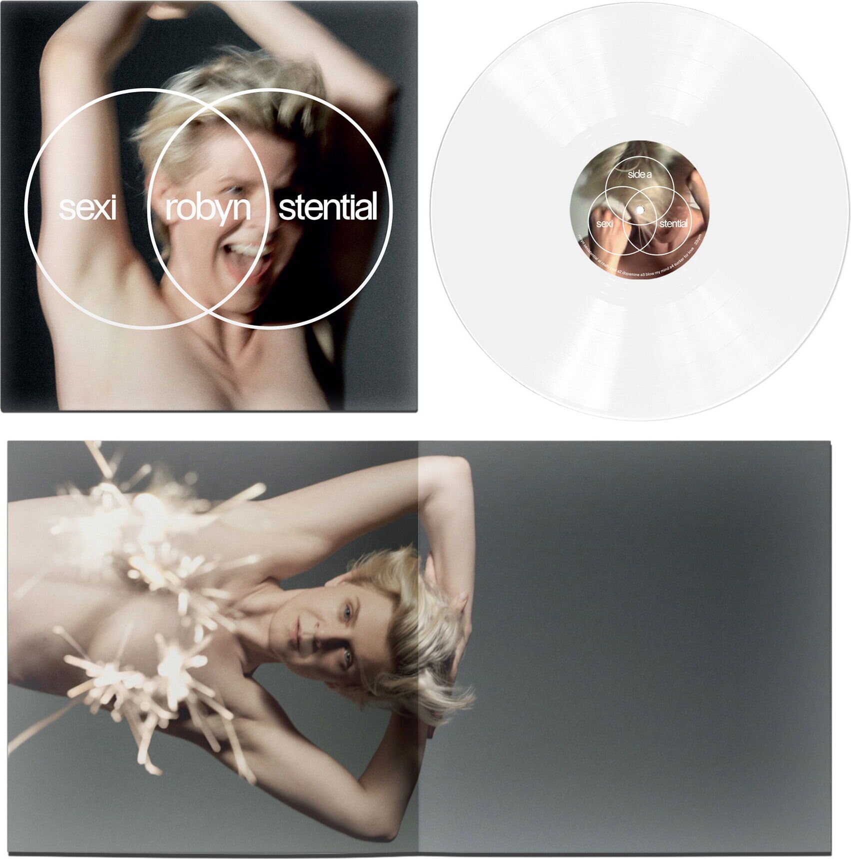 Robyn – Sexistential LP (White Vinyl)