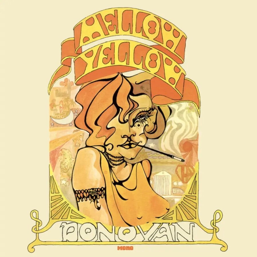 Donovan – Mellow Yellow LP