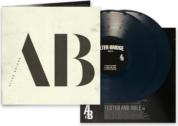 Alter Bridge – Alter Bridge 2LP (Black Vinyl)